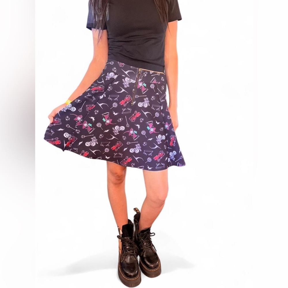 Nightmare Before Christmas O-ring skirt - Picture 2 of 6